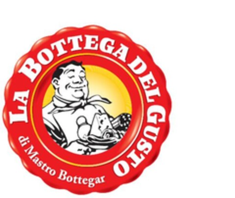 LA BOTTEGA DEL GUSTO di Mastro Bottegar Logo (EUIPO, 23.05.2006)
