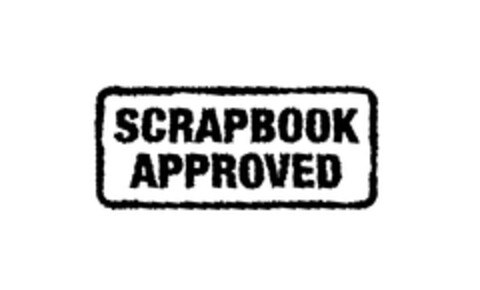 SCRAPBOOK APPROVED Logo (EUIPO, 06/15/2006)