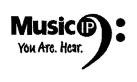Music IP You Are. Hear. Logo (EUIPO, 19.06.2006)