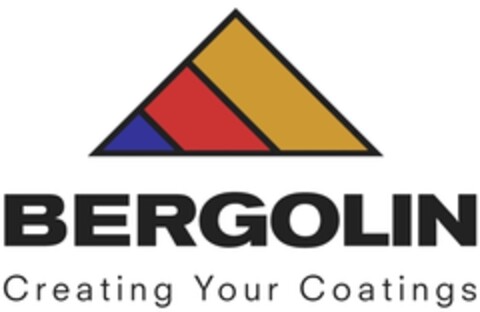 BERGOLIN Creating Your Coatings Logo (EUIPO, 11/23/2006)