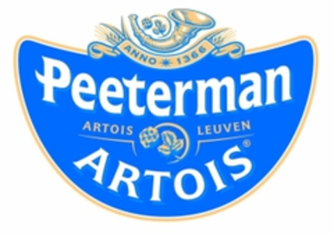 ANNO 1366 Peeterman ARTOIS LEUVEN ARTOIS Logo (EUIPO, 23.11.2006)