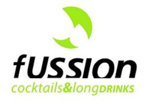 fussion coctails&longDRINKS Logo (EUIPO, 14.02.2007)