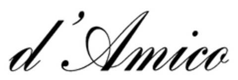 d'Amico Logo (EUIPO, 02/09/2007)