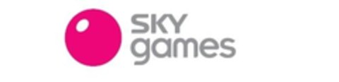 SKY games Logo (EUIPO, 04/11/2007)