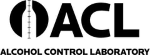 ACL ALCOHOL CONTROL LABORATORY Logo (EUIPO, 05/21/2007)