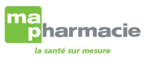 ma pharmacie la santé sur mesure Logo (EUIPO, 11.07.2007)