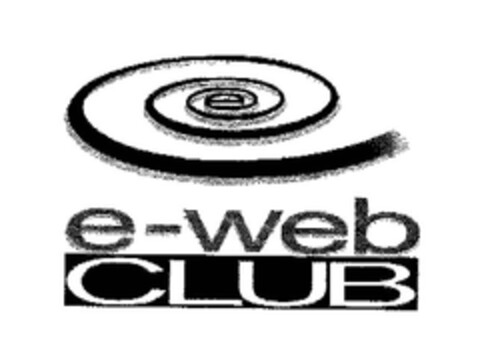 e-web CLUB Logo (EUIPO, 01.08.2007)