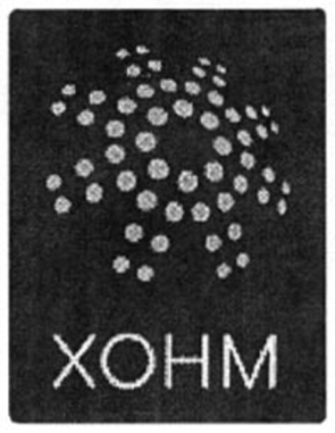 XOHM Logo (EUIPO, 03.09.2007)