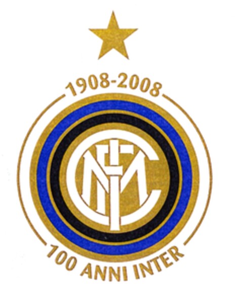 FCIM 1908-2008 100 ANNI INTER Logo (EUIPO, 23.10.2007)