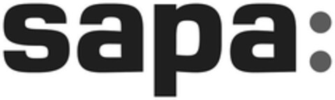 SAPA: Logo (EUIPO, 20.11.2007)