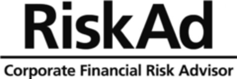 RiskAd Corporate Financial Risk Advisor Logo (EUIPO, 26.11.2007)