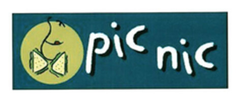 pic nic Logo (EUIPO, 14.01.2008)