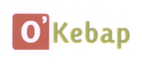 O'Kebap Logo (EUIPO, 02/19/2008)