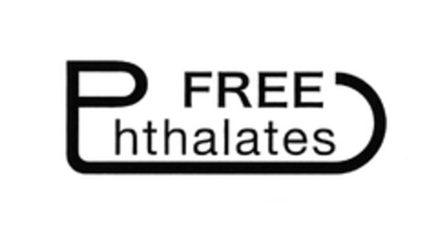 FREE Phthalates Logo (EUIPO, 01/27/2009)