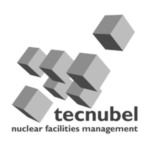 TECNUBEL - NUCLEAR FACILITIES MANAGEMENT Logo (EUIPO, 26.03.2009)