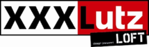 XXXLutz design preiswert LOFT Logo (EUIPO, 07.05.2009)