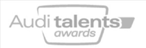 Audi talents awards Logo (EUIPO, 05/13/2009)