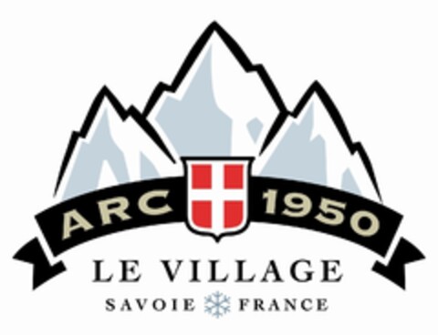 ARC 1950 LE VILLAGE SAVOIE FRANCE Logo (EUIPO, 05/13/2009)