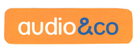 audio&co Logo (EUIPO, 30.06.2009)