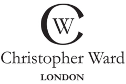 CW Christopher Ward LONDON Logo (EUIPO, 10.07.2009)