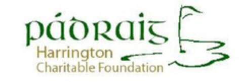pádraig Harrington Charitable Foundation Logo (EUIPO, 28.08.2009)