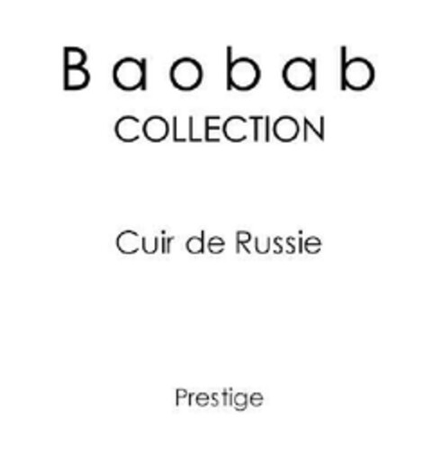 BAOBAB COLLECTION CUIR DE RUSSIE PRESTIGE Logo (EUIPO, 25.01.2010)