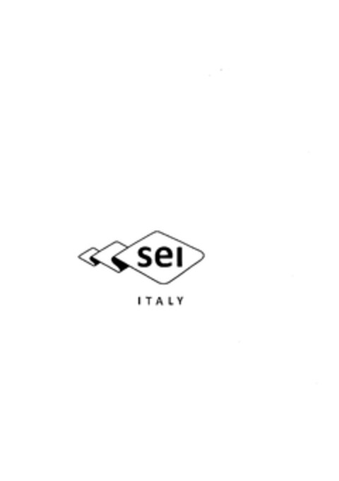 sei ITALY Logo (EUIPO, 11.02.2010)
