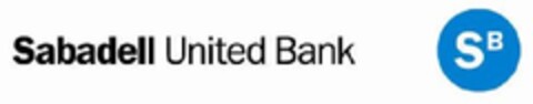 SABADELL UNITED BANK SB Logo (EUIPO, 02/17/2010)