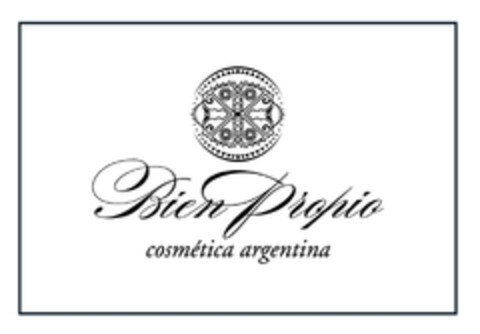 Bien Propio cosmética argentina Logo (EUIPO, 13.05.2010)