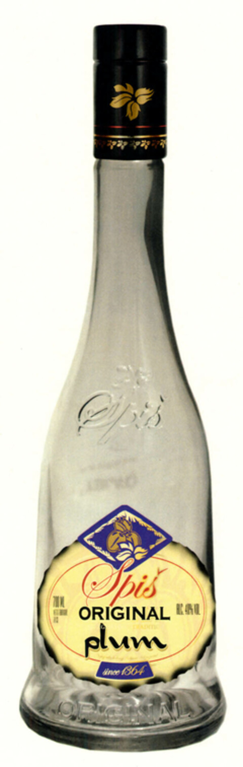 Spis ORIGINAL plum ... Logo (EUIPO, 27.08.2010)