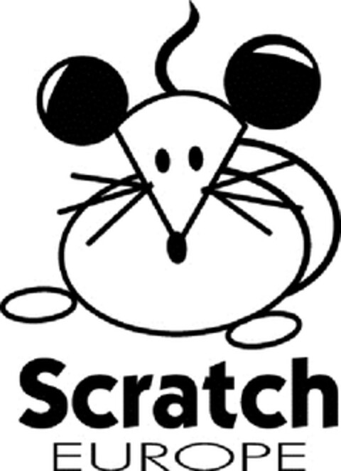 Scratch EUROPE Logo (EUIPO, 12/23/2010)