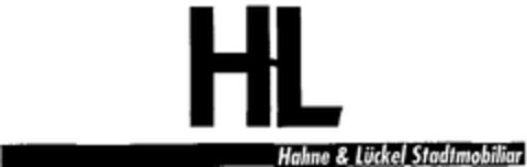 HL Hahne & Lückel Stadtmobiliar Logo (EUIPO, 18.11.2010)