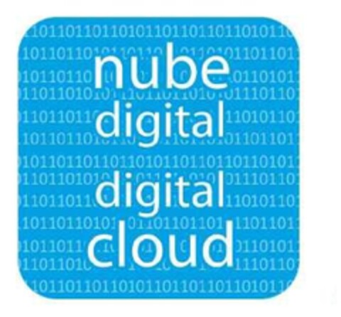 NUBE DIGITAL-DIGITAL CLOUD Logo (EUIPO, 04.03.2011)