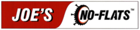 JOE'S NO-FLATS Logo (EUIPO, 07.04.2011)