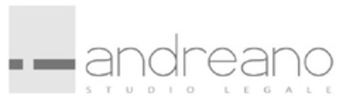 andreano STUDIO LEGALE Logo (EUIPO, 04/14/2011)