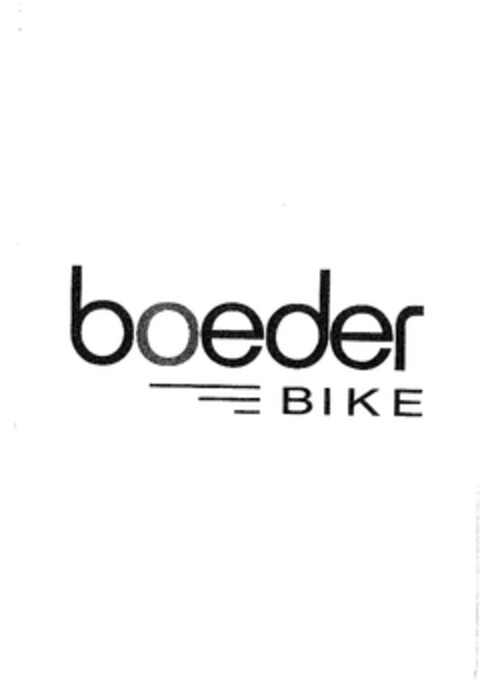 boeder BIKE Logo (EUIPO, 26.04.2011)