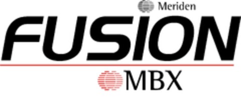 Meriden FUSION MBX Logo (EUIPO, 07/06/2011)