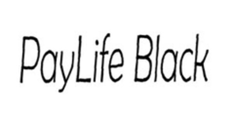 PayLife Black Logo (EUIPO, 05.10.2011)