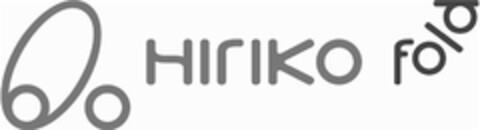 HIRIKO FOLD Logo (EUIPO, 21.09.2011)