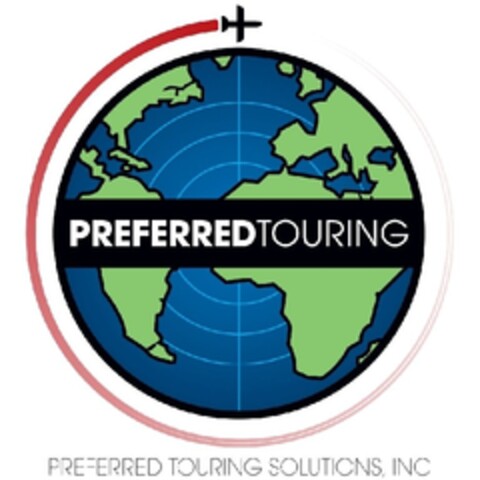 PREFERRED TOURING PREFERRED TOURING SOLUTIONS, INC. Logo (EUIPO, 07/13/2012)