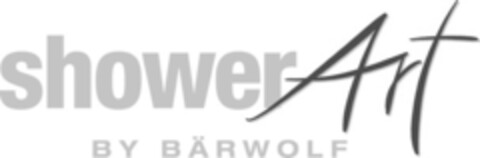 showerArt BY BÄRWOLF Logo (EUIPO, 11/09/2012)