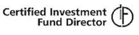 Certified Investment Fund Director Logo (EUIPO, 03.12.2012)