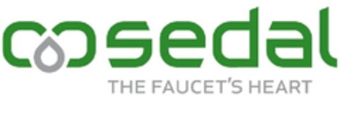 SEDAL THE FAUCET'S HEART Logo (EUIPO, 28.12.2012)