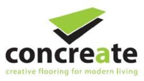 CONCREATE CREATIVE FLOORING FOR MODERN LIVING Logo (EUIPO, 08.04.2013)