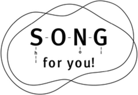 SONG for you! ShiONoGi Logo (EUIPO, 04/22/2013)