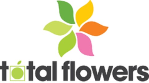 TOTAL FLOWERS Logo (EUIPO, 06/27/2013)