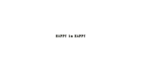 HAPPY in HAPPY Logo (EUIPO, 21.08.2013)