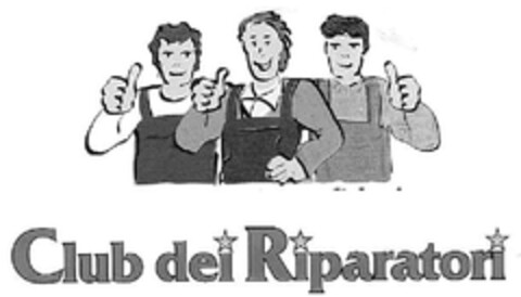 CLUB DEI RIPARATORI Logo (EUIPO, 24.09.2013)