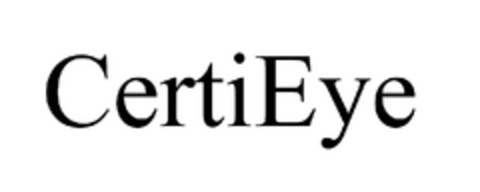 CertiEye Logo (EUIPO, 06.11.2013)