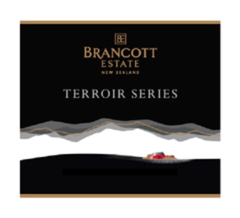 BE BRANCOTT ESTATE NEW ZEALAND TERROIR SERIES Logo (EUIPO, 11/07/2013)